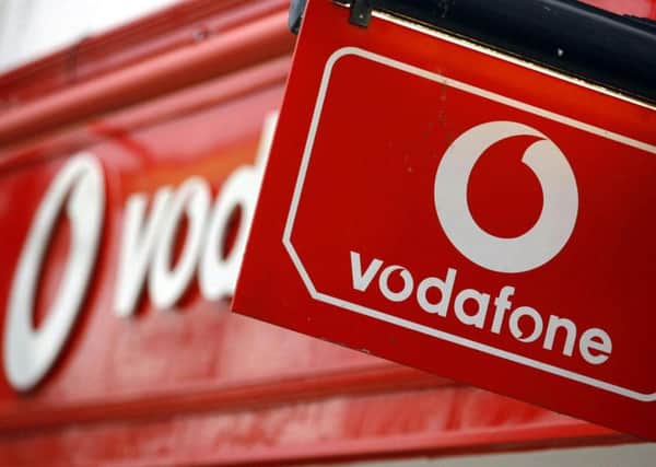 Vodafone is to merge its Dutch business with that of rival Liberty Global. Picture: Chris Ison/PA