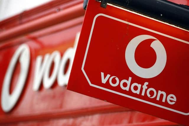 Vodafone is to merge its Dutch business with that of rival Liberty Global. Picture: Chris Ison/PA