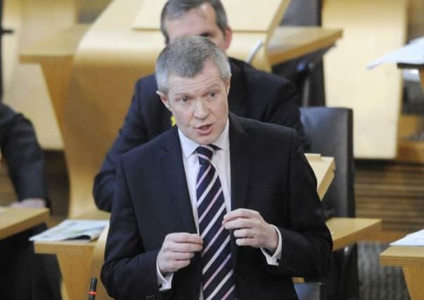 Willie Rennie has hit out at the PM. Picture: Greg Macvean