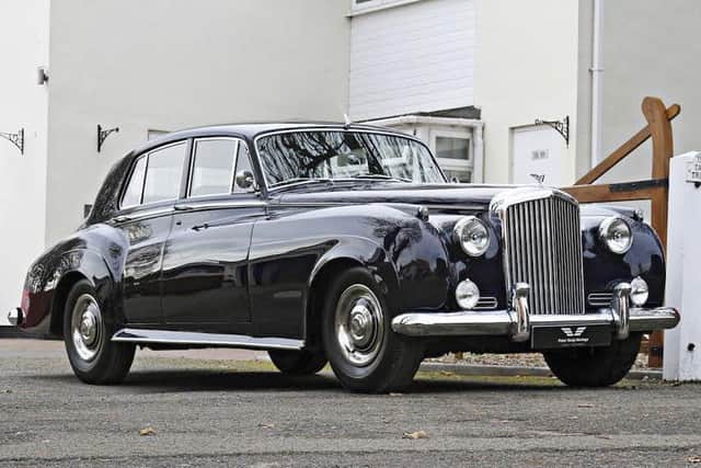 Peter Vardy has promised a 'stunning portfolio' of classic cars