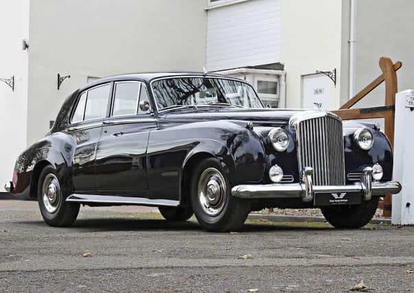Peter Vardy has promised a 'stunning portfolio' of classic cars