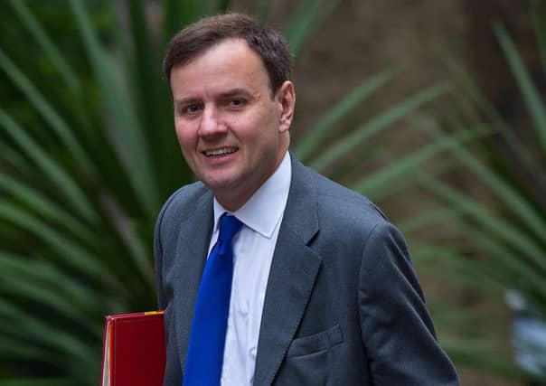 Chief Secretary to the Treasury Greg Hands. Picture: Ben Pruchnie/Getty Images