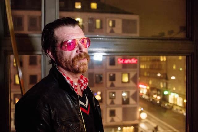 Eagles of Death Metal frontman Jesse Hughes. Picture: AFP/Getty Images