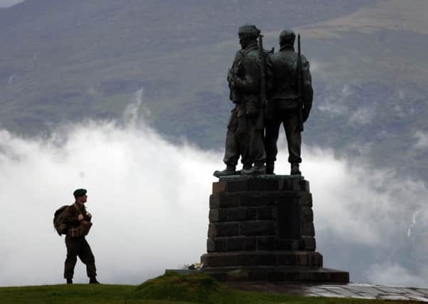 Commando Memorial in Lochaber