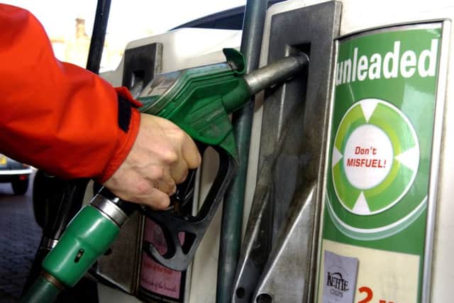 The ONS said motor fuel prices were the main driver behind the uptick in CPI. Picture: Lisa Ferguson