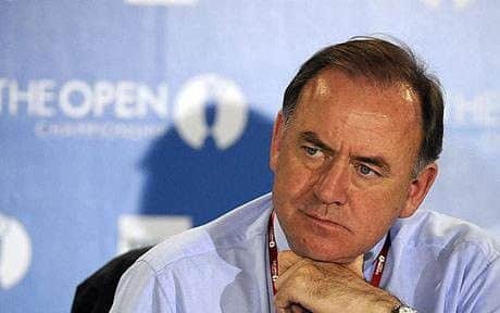 Former R&A chief executive Peter Dawson.