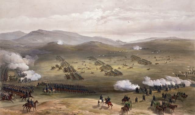 The charge of the Light Brigade at the battle of Balaklava during the Crimean War. Picture: Hulton Archive/Getty Images