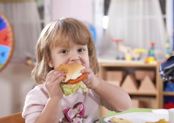 One in seven P1 pupils in the Lothians is overweight. Picture: Getty