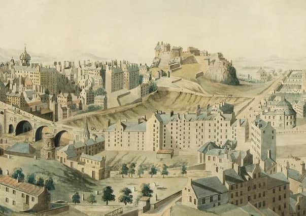 Barker's panorama of Calton Hill. Picture: Contributed
