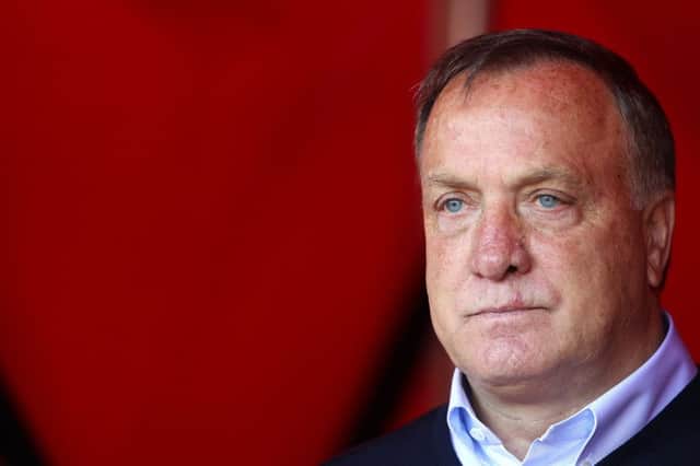 Former Rangers and Sunderland manager Dick Advocaat has joined Feyenoord in an advisory capacity. Picture: Richard Sellers/PA Wire