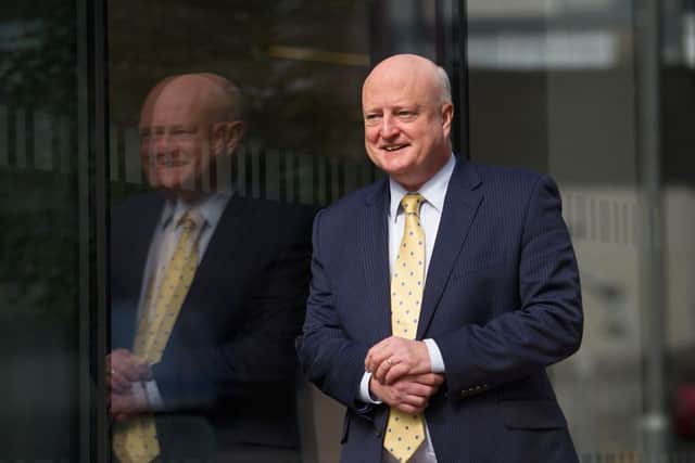 Censis chief Ian Reid hailed the project as a 'game-changer' for R&D. Picture: John Devlin