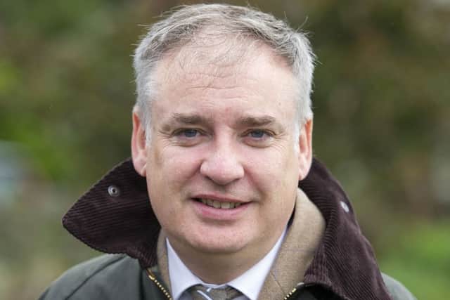 Richard Lochhead said funding will help R&D. Picture: Ian Rutherford