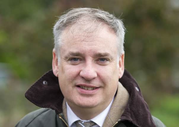 Richard Lochhead said funding will help R&D. Picture: Ian Rutherford