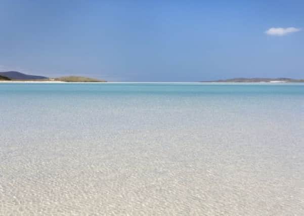 Luskentyre features stunning blues and turquoises of the sea against the whites of the beaches. Picture: Getty