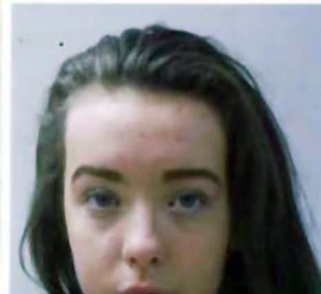 Demi Lee Hardie is known to frequent Castlemilk, Toryglen and Summerston. Picture: Greater Glasgow Police Division