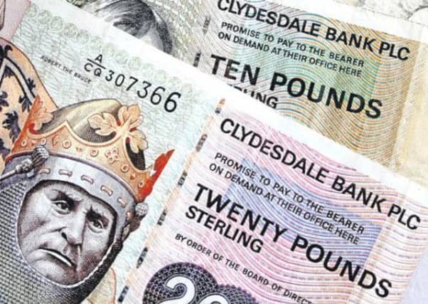 Scottish banknotes