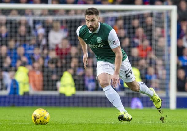 Darren McGregor played a vital role in last night's victory. Picture: SNS