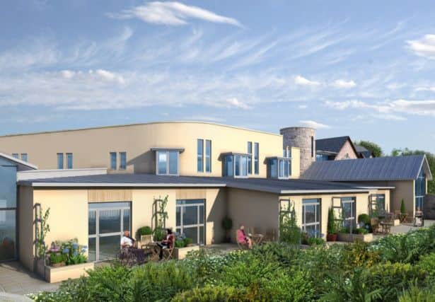 How the new Highland Hospice will look