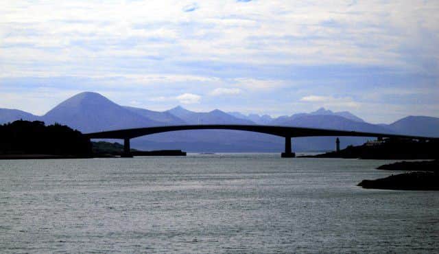 The Isle of Skye has been connected to the Scottish mainland via a road bridge since 1995, but many residents still complain of high costs charged by delivery companies