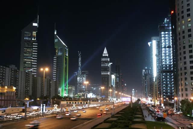 The UAE boasts an annual growth rate of about 5%. Picture: Chris Jackson/Getty Images