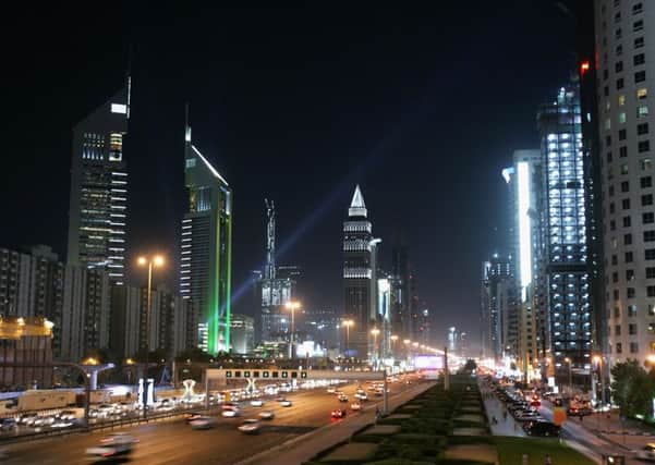 The UAE boasts an annual growth rate of about 5%. Picture: Chris Jackson/Getty Images
