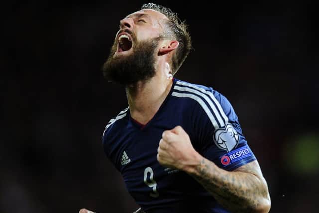 Steven Fletcher did a rendition of Rapper's Delight. Picture: Michael Gillen