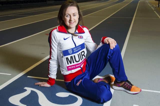 Laura Muir gave up spending Christmas at home to focus on her winter training and is convinced that sacrifice will have paid off. Picture: SNS