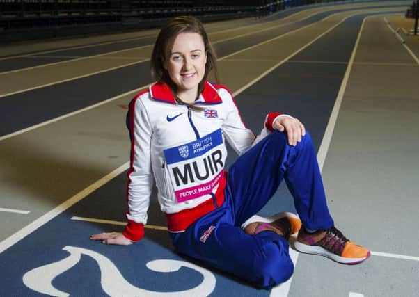 Laura Muir gave up spending Christmas at home to focus on her winter training and is convinced that sacrifice will have paid off. Picture: SNS