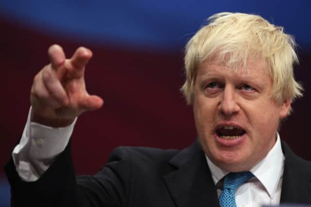 Boris Johnson, the Mayor of London. Picture: Getty Images
