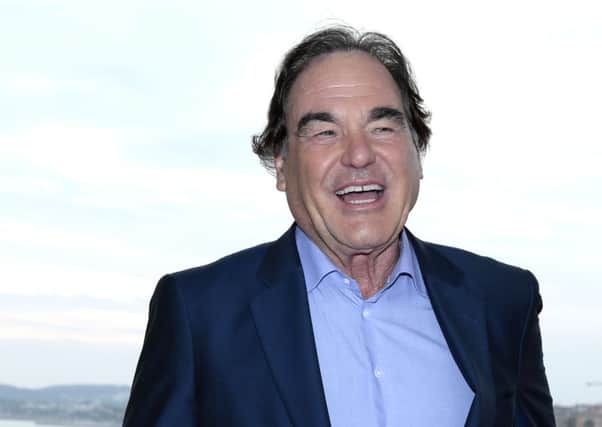 Oliver Stone. Picture: Getty Images