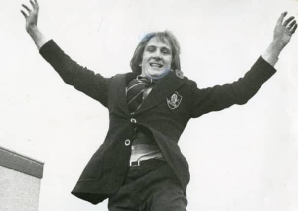 Tom O'Hara, footballer played more than 350 games for several clubs. Picture: Daily Record
