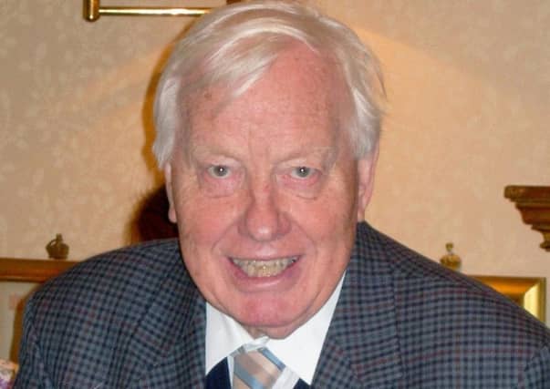 Prof Wilhelm Fritz Hermann Nicolaisen, lecturer was an expert on origins of place names. Picture: Contributed