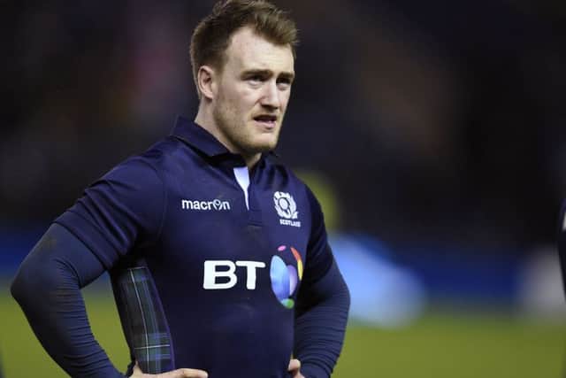 Stuart Hogg. Picture: Ian Rutherford