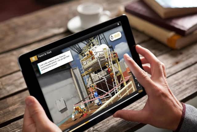 Atlas provides training services to industries including the oil and gas sector
