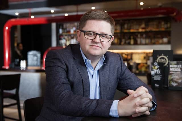 Paul Roberts said the revamp will 'respect' Malmaison's luxury lifestyle ethos. Picture: Ki Price