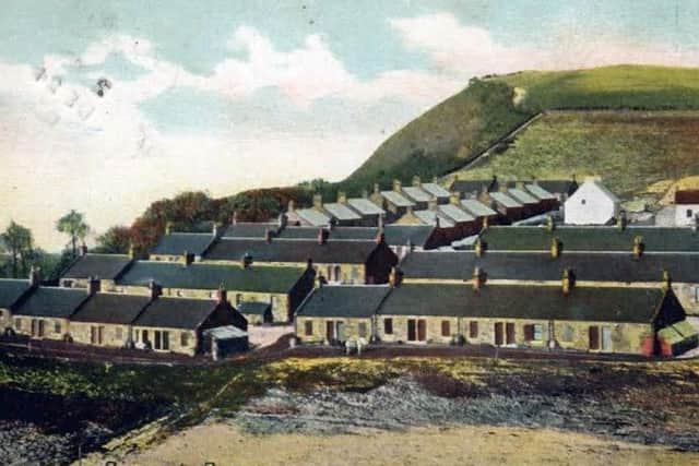 Binnend, near Burntisland, Fife. Pic: Burntilsand Heritage Trust