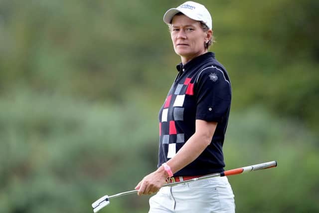 Catriona Matthew carded a five-under-par 67 at the Women's Australian Open. Picture: Neil Hanna