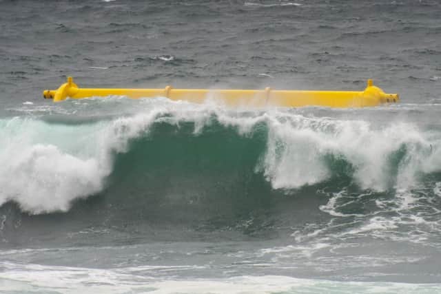 The report argued that the UK already leads the world in wave and tidal energy. Picture: Scottish Renewables
