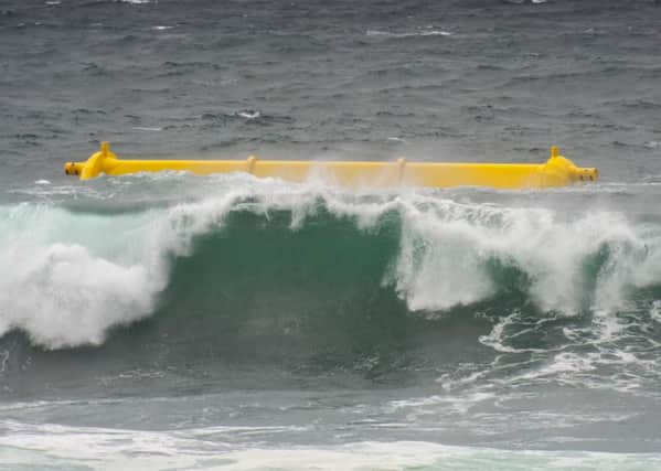 The report argued that the UK already leads the world in wave and tidal energy. Picture: Scottish Renewables
