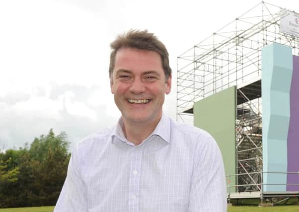 Stephen Hutt is leaving the RHASS for Green Highland Renewables. Picture: Ian Rutherford