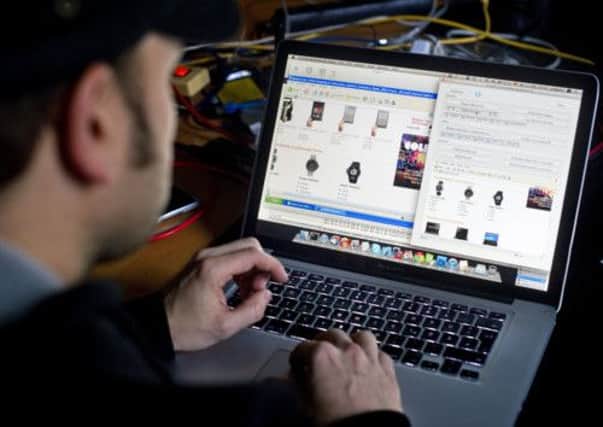 A 15-year-old in Glasgow was arrested for attempting to hack into FBI networks.  Picture: Getty