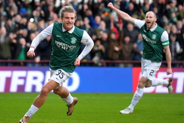 Jason Cummings has caught the eye these past 18 months. Picture: Jane Barlow