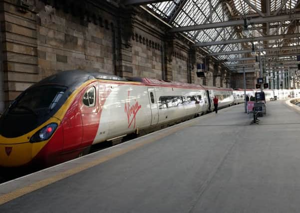 Virgin Trains are willing to charter a train for customers looking to travel in complete privacy. Picture: John Devlin