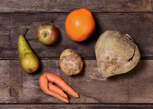 Asda said its 'wonky' veg boxes will help cut down on discarded produce