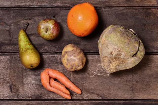 Asda said its 'wonky' veg boxes will help cut down on discarded produce