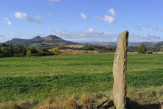 Thomas the Rhymer was said to have recieved his gift of Second Sight from the Fairy Queen under the Eildon Hills