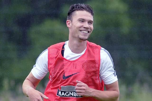 Derk Boerrigter is sure to exit at the end of the season having not featured for Celtic since the beginning of last season. Picture: John Devlin