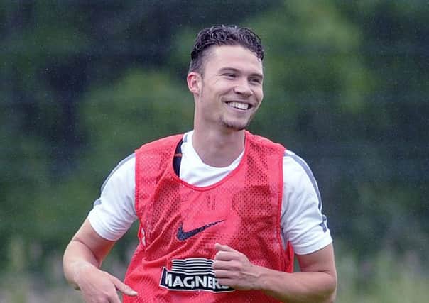 Derk Boerrigter is sure to exit at the end of the season having not featured for Celtic since the beginning of last season. Picture: John Devlin