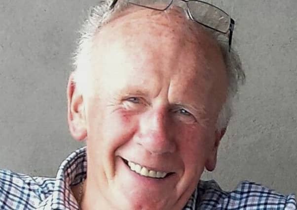 Geoffrey Stewart died on Wednesday. Picture: Hemedia