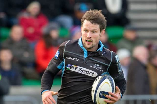 Peter Horne, off the bench last week, will play at No 12 tonight after recovering from a foot injury. Picture: SNS